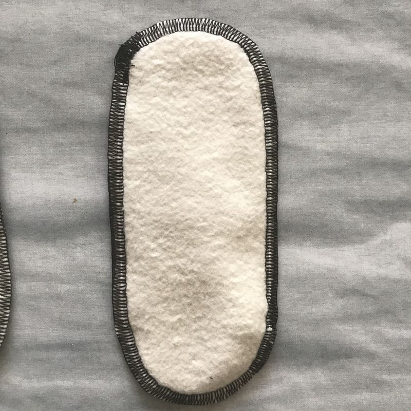 Grand ensemble: Serviettes hygiéniques lavables - Coton bio et RecycPul