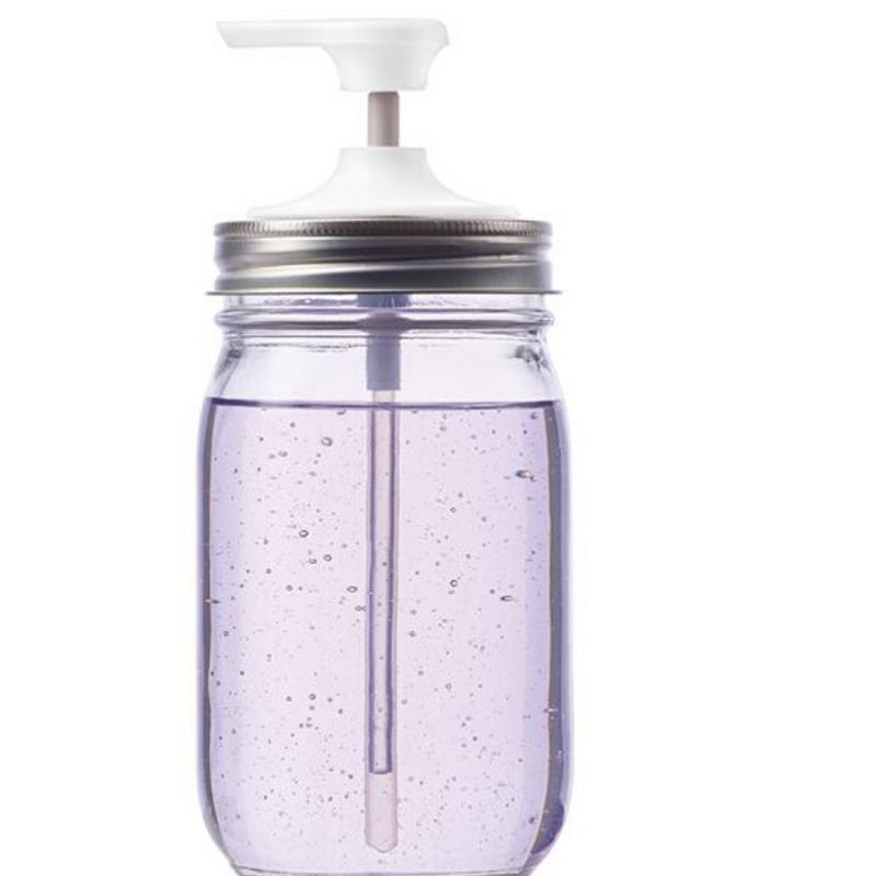 Pompe à savon pour pot réutilisable