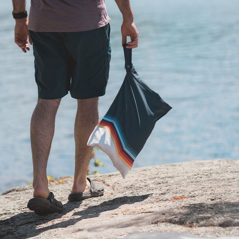 Grand sac de transport écologique et réutilisable fait au Québec à personnaliser