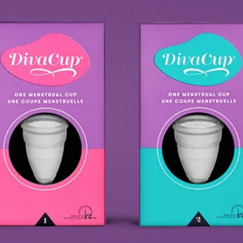 Coupe menstruelle - Diva cup