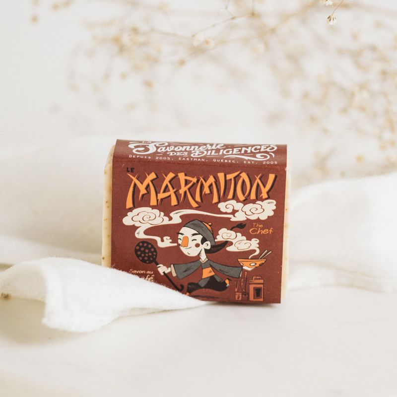 Savon de cuisine Café-Citron Marmiton