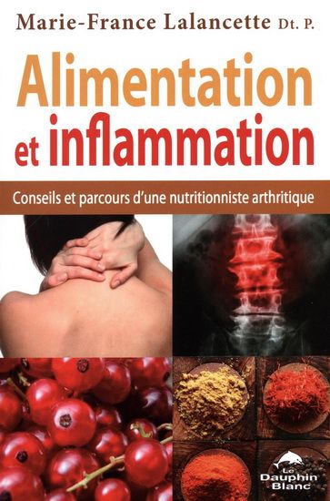 Livre Alimentation et Inflammation par Marie-France Lalancette