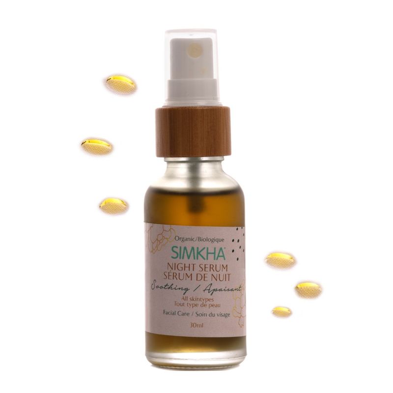 Sérum de nuit apaisant Tamanu Rose musquée