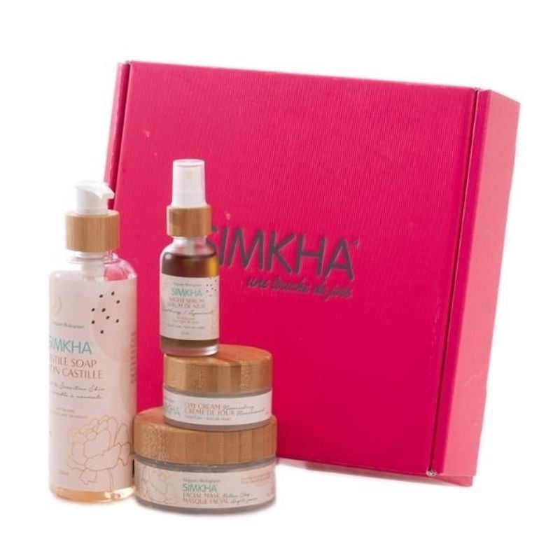 Kit de soin peau sèche