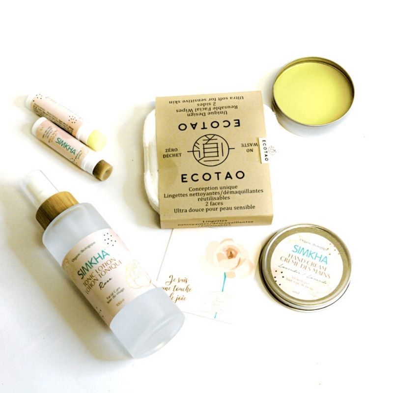 Coffret cadeau visage et main