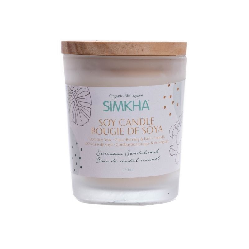 Bougie bois de santal