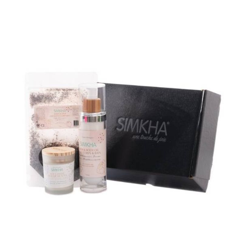 Coffret de massage - Boite cadeau mixte