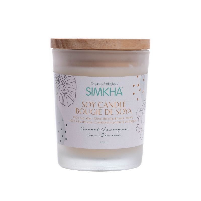 Bougie verveine et coco