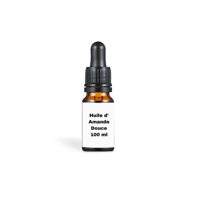 Huile d'amande douce - 100ml