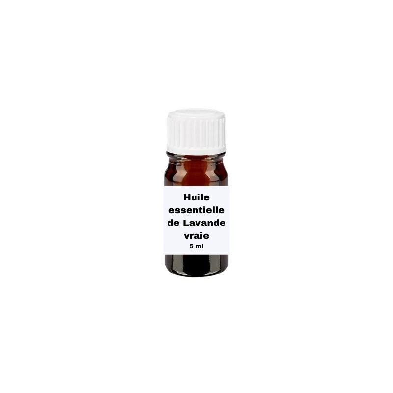 Huile essentielle lavande vraie (5ml)