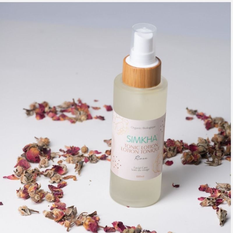 Lotion tonique eau de rose