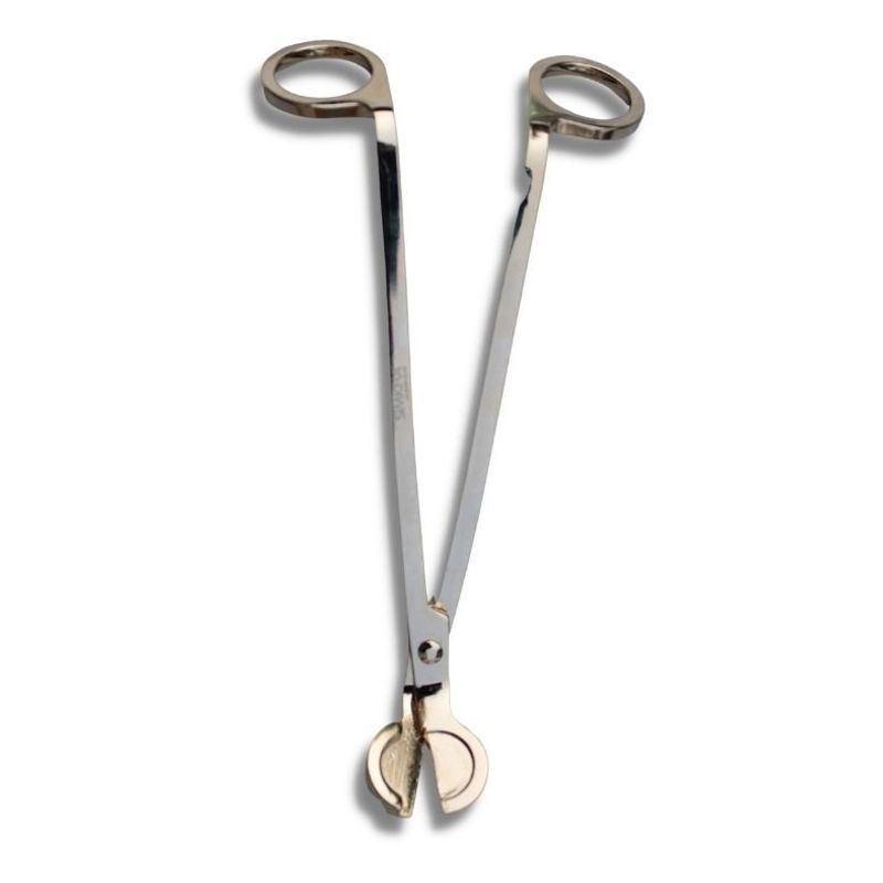 Coupe-mèche de bougie en acier inoxydable