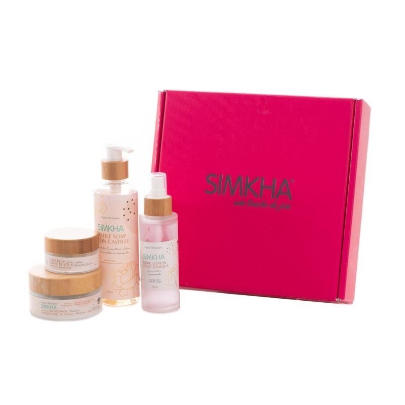 Kit de soin peau grasse