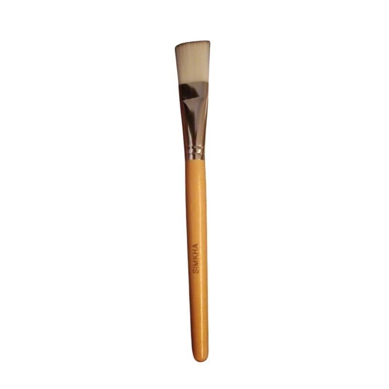 Pinceau pour masque facial en bois et bambou