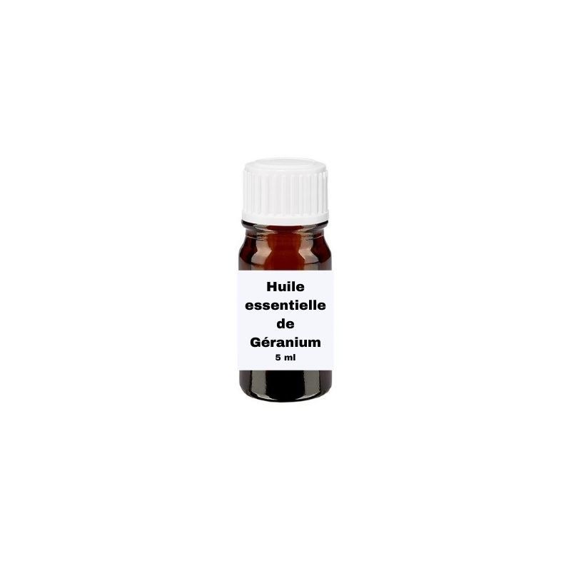 Huile essentielle de géranium (5ml)