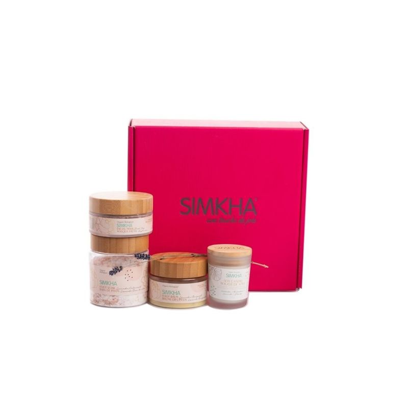 Coffret cadeau Cocooning et spa