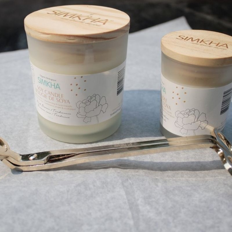 Coupe-mèche de bougie en acier inoxydable