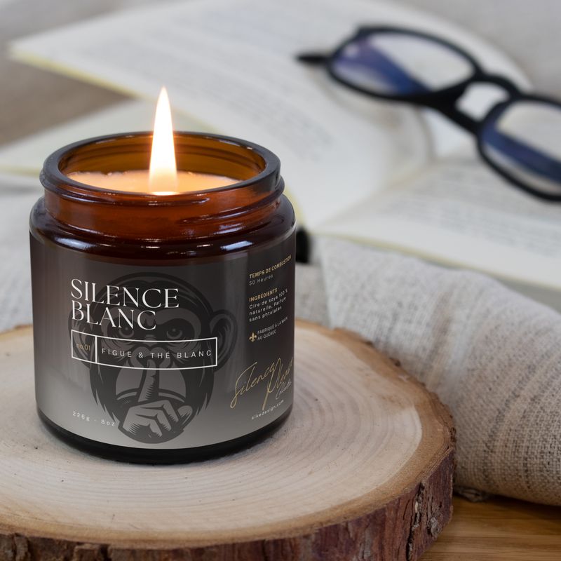 Silence Blanc  Figue & Th� Blanc