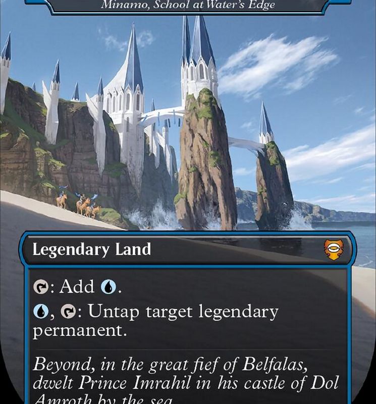 Minamo, School at Water's Edge - Dol Amroth [The Lord of the Rings: Tales of Middle-Earth Commander]