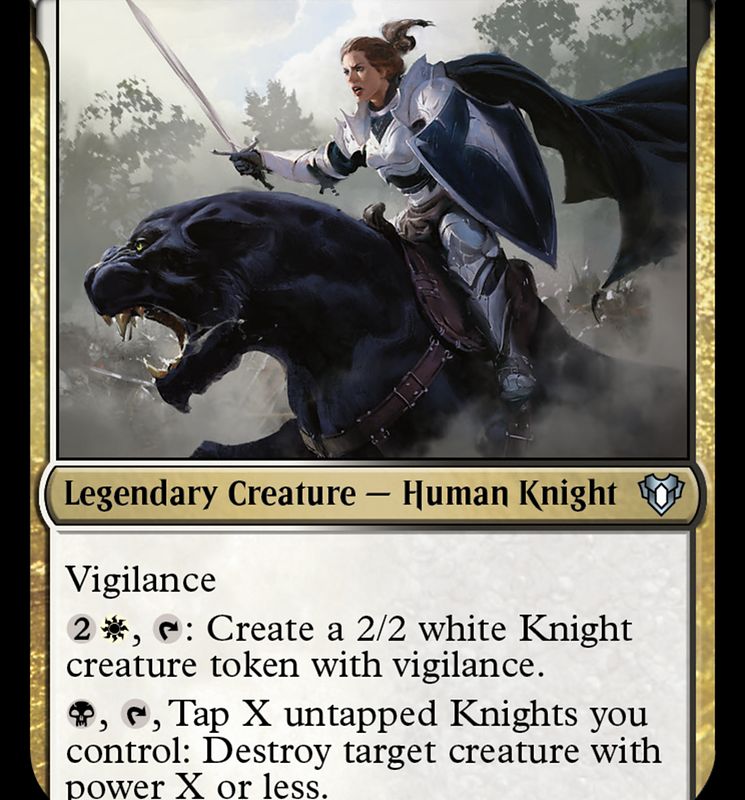 Aryel, Knight of Windgrace [Commander Masters]