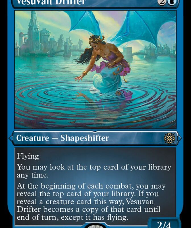 Vesuvan Drifter (Foil Etched) [March of the Machine: The Aftermath]