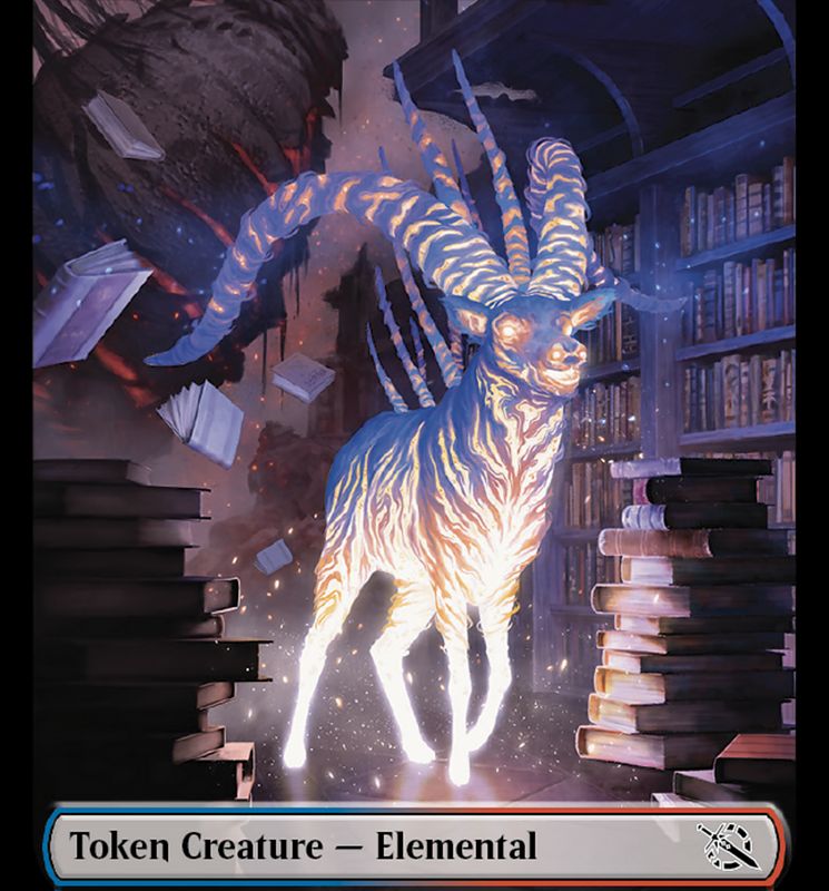Elemental Token [March of the Machine Tokens]