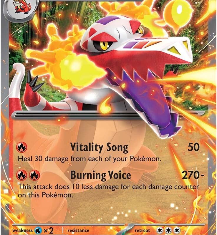 Skeledirge ex (037/193) [Scarlet & Violet: Paldea Evolved]