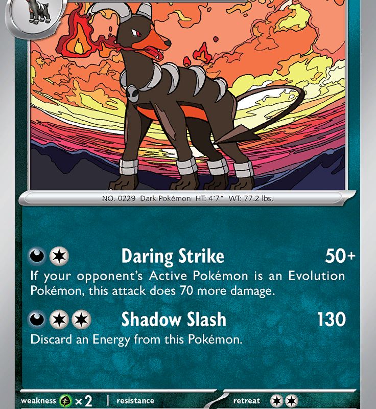 Houndoom (133/197) [Scarlet & Violet: Obsidian Flames]