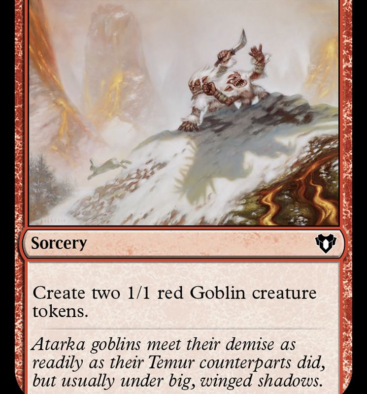 Dragon Fodder [Commander Masters]