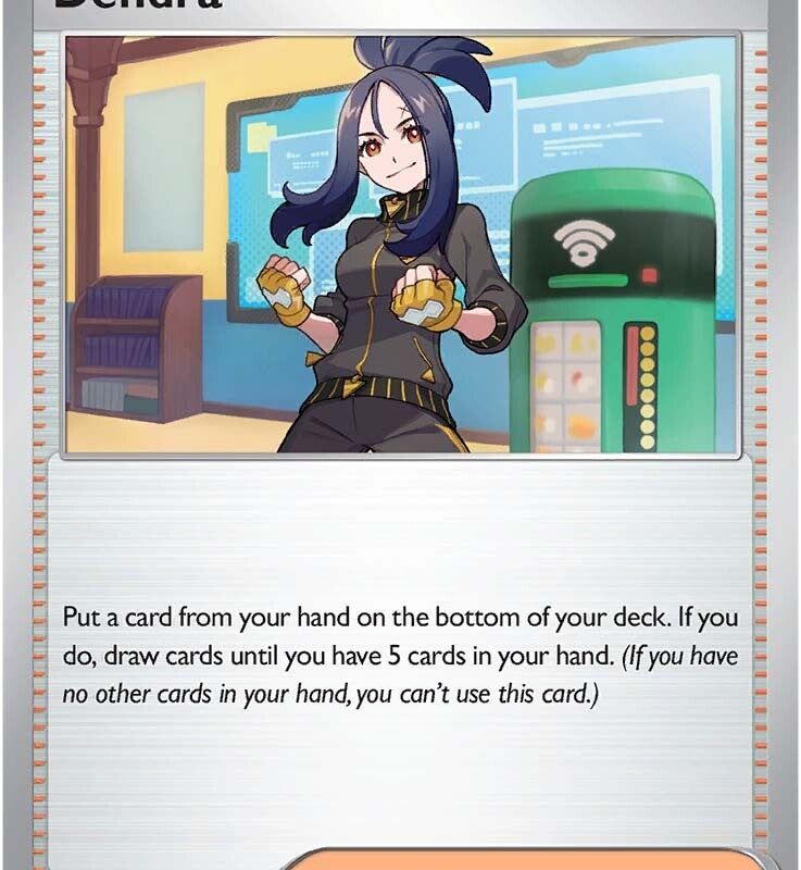 Dendra (179/193) [Scarlet & Violet: Paldea Evolved]