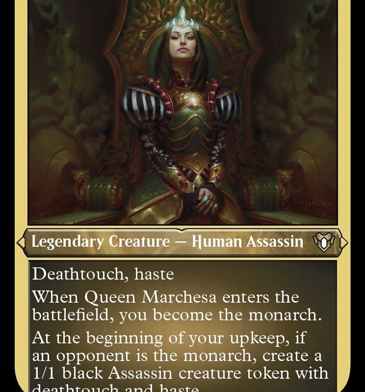 Queen Marchesa (Foil Etched) [Commander Masters]