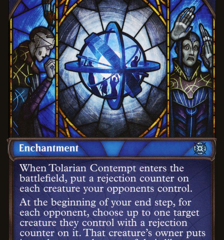 Tolarian Contempt (Showcase) [March of the Machine: The Aftermath]
