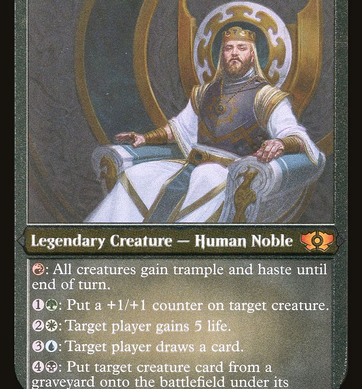 Kenrith, the Returned King (Foil Etched) [Multiverse Legends]
