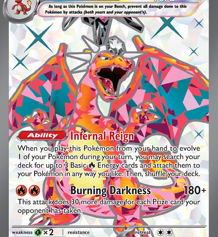 Charizard ex (215/197) [Scarlet & Violet: Obsidian Flames]
