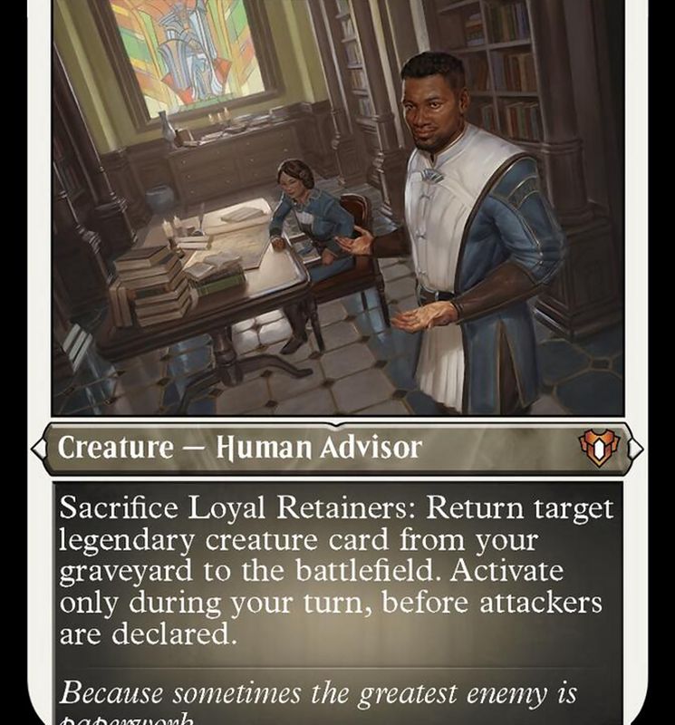 Loyal Retainers (Foil Etched) [Commander Masters]