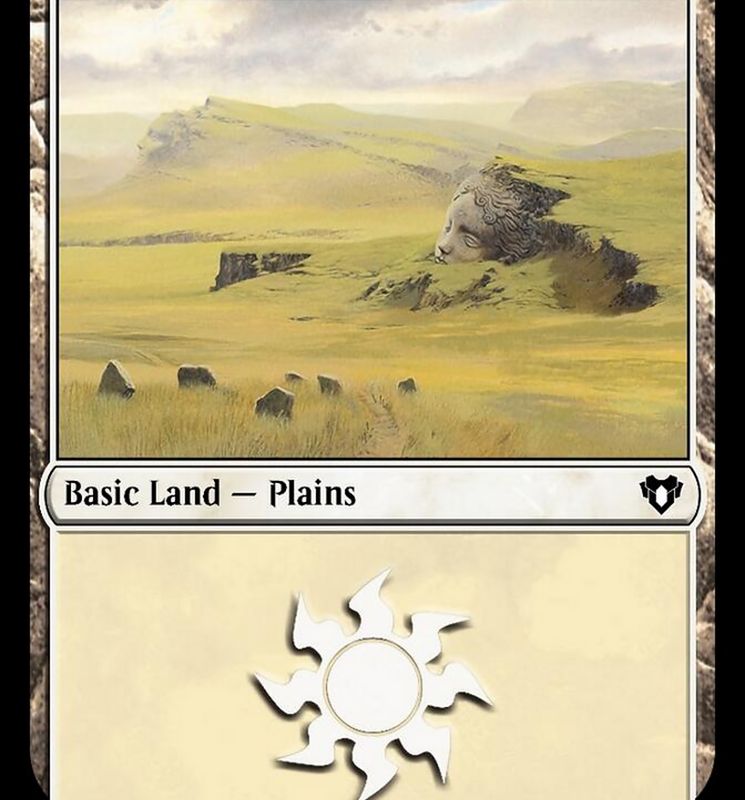 Plains (786) [Commander Masters]