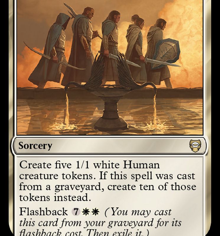 Increasing Devotion [The Lord of the Rings: Tales of Middle-Earth Commander]