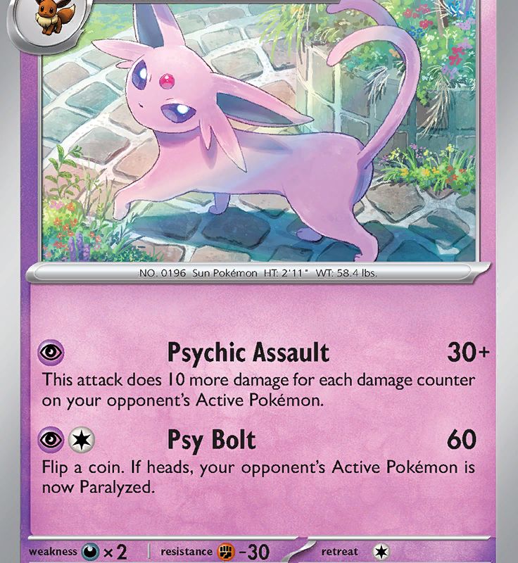 Espeon (086/197) [Scarlet & Violet: Obsidian Flames]