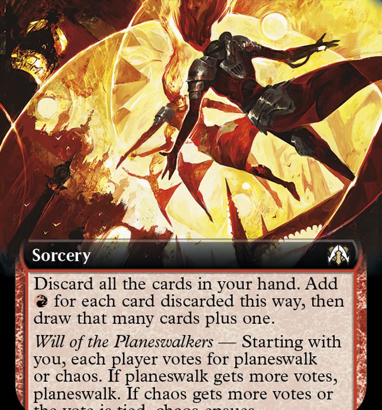 Path of the Pyromancer (Extended Art) [March of the Machine Commander]