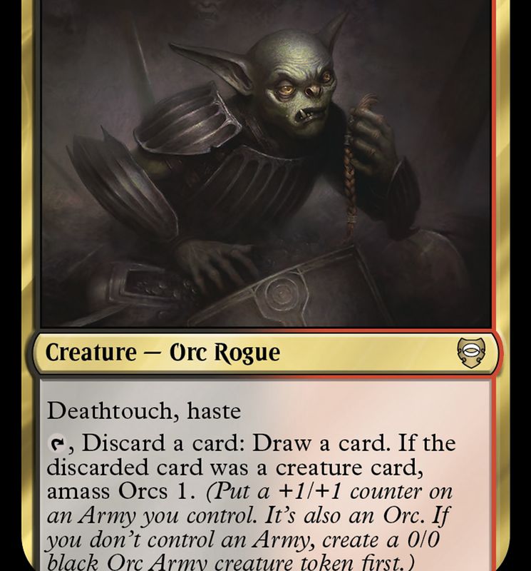 Moria Scavenger [The Lord of the Rings: Tales of Middle-Earth Commander]