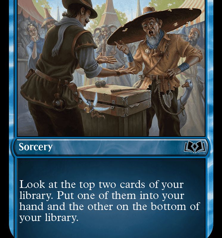 Sleight of Hand (Promo Pack) [Wilds of Eldraine Promos]