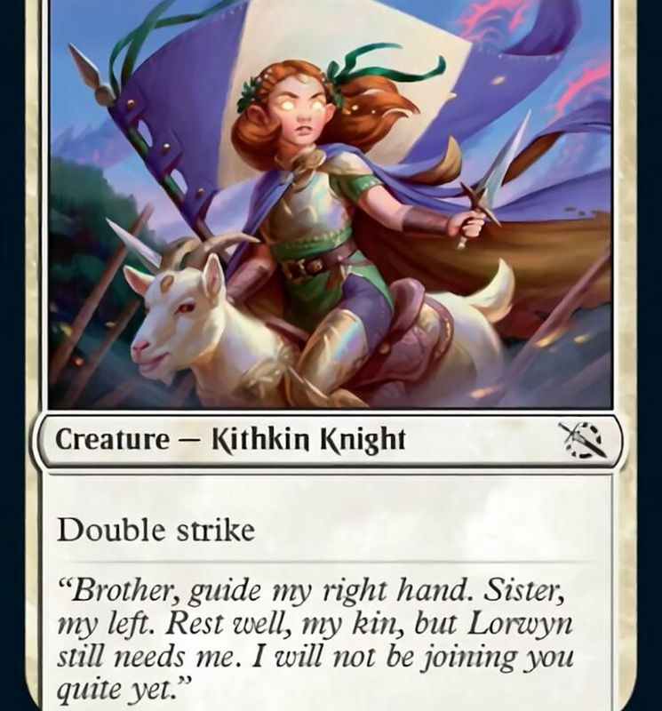 Kithkin Billyrider [March of the Machine]