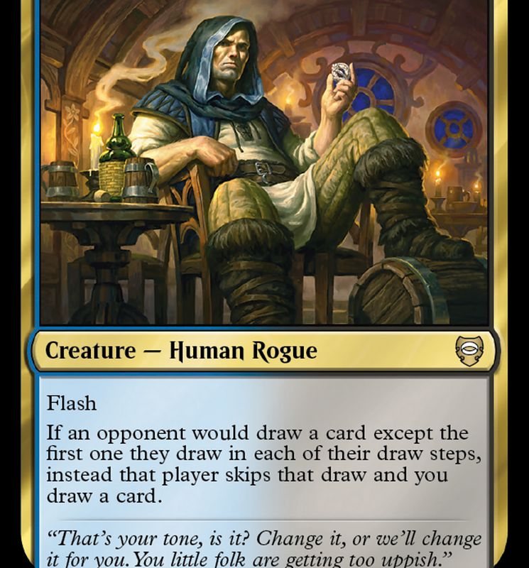 Notion Thief [The Lord of the Rings: Tales of Middle-Earth Commander]
