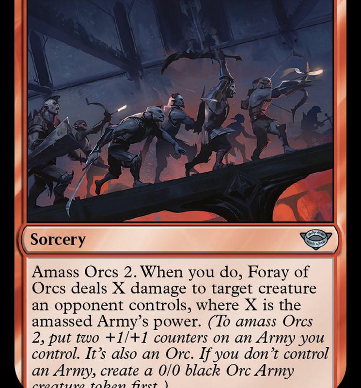 Foray of Orcs [The Lord of the Rings: Tales of Middle-Earth]