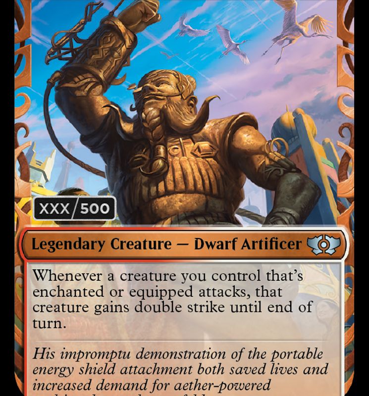 Reyav, Master Smith (Serialized) [Multiverse Legends]