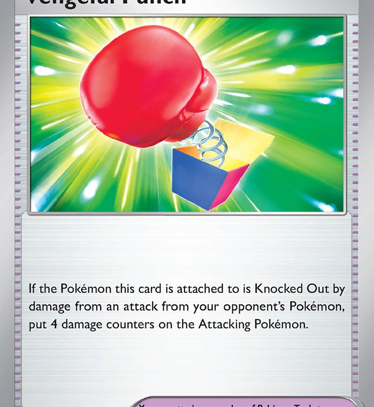 Vengeful Punch (197/197) [Scarlet & Violet: Obsidian Flames]