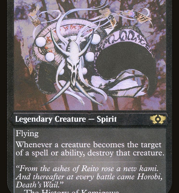 Horobi, Death's Wail (Foil Etched) [Multiverse Legends]