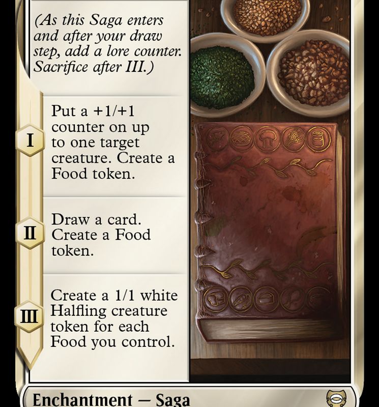 Of Herbs and Stewed Rabbit [The Lord of the Rings: Tales of Middle-Earth Commander]