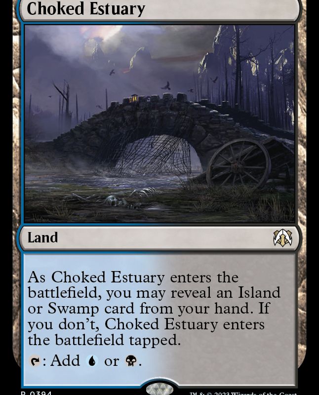 Choked Estuary [March of the Machine Commander]