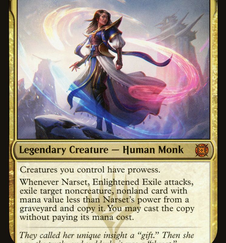 Narset, Enlightened Exile [March of the Machine: The Aftermath]